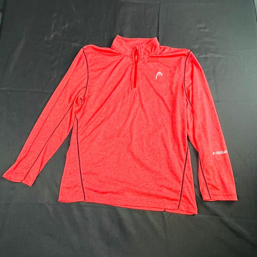 Head Men's Red and Pink Shirt